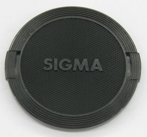 62mm - Front Snap On Lens Cap -Sigma- Plastic- USED E59C - Picture 1 of 2