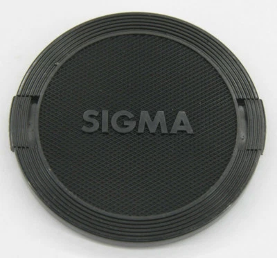 62mm  - Front Snap On Lens Cap -Sigma- Plastic- USED E59C - Image 1 of 2