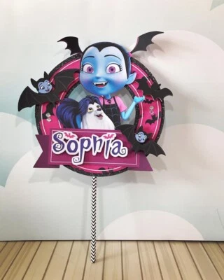 Personalized Vampirina Cake Topper - Image 1 of 2