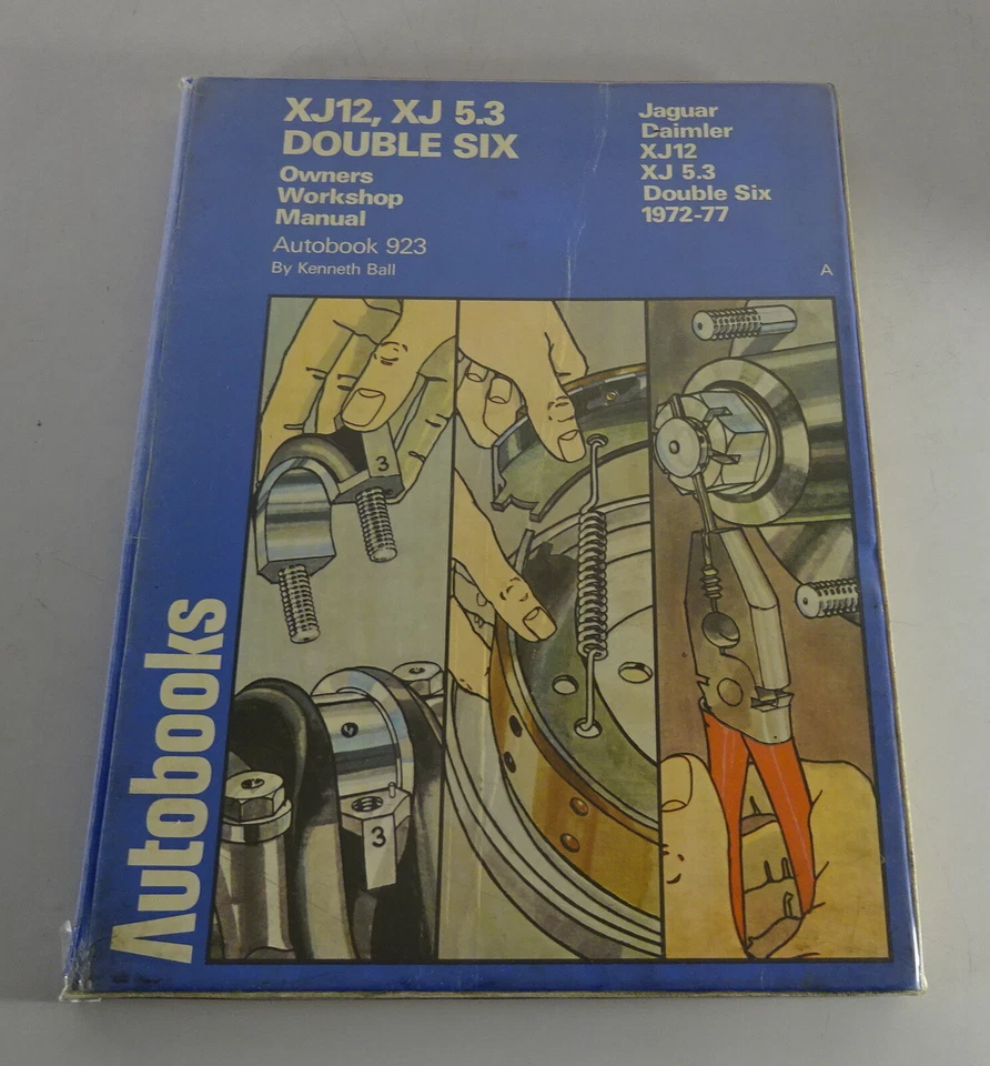 Manuale Di Riparazione Jaguar XJ12 + Daimler Double Six Anno 1972-1977 - Immagine 1 di 1