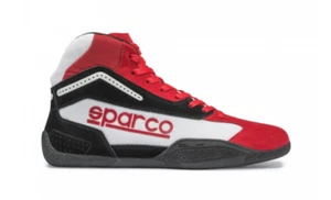 SCARPA KART  SPARCO GAMMA  MOD KB-4 TAG 38 ROSSO BIANCO RED WHITE ENDURANCE - Picture 1 of 1