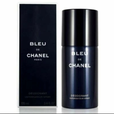 香奈儿 BLEU DE CHANEL DEODORANT 喷雾 100 毫升/3.4 FL.OZ  — 第 1/4 张图片