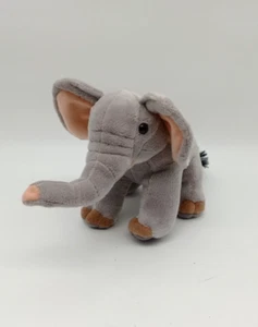 Plüsch Elefant Plüschtier Stofftier Schmusetier Kuscheltier 15cm hoch Minifeet - Bild 1 von 4