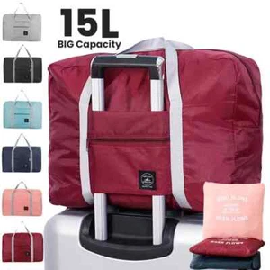 Bolsa de Lona de Viaje Plegable para Aerolíneas Bolsa de Transporte para Mujeres y Niñas Ligera... - Imagen 1 de 12