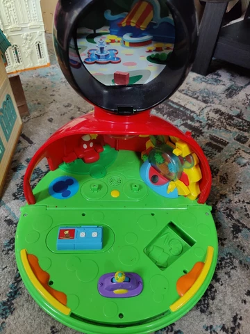 Disney Mickey Mouse Clubhouse Deluxe Playset , Toy Play Dollhouse Cover