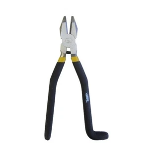 9" IRONWORKER PLIER WITH SPRING - 90 DEGREE HOOK, CR-V, PLIW-9 - Picture 1 of 1