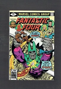 Fantastic Four #208 Vs. Sphinx Marvel Comics Bronze Age 1979 VF/NM (9.0) Thing + - Picture 1 of 2