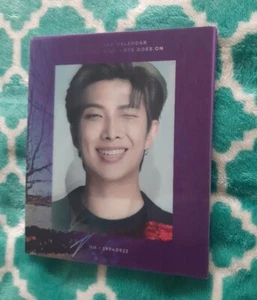BTS Dicon Postard Kalender Set RM Namjoon mit Linse US Verkäufer - Bild 1 von 7