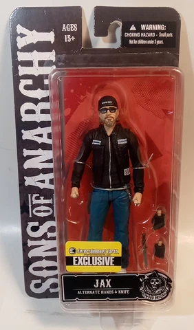 Sons Of Anarchy Action Figure Exclusive Series Jax Teller  Sunglasses SOA 2014 Cover