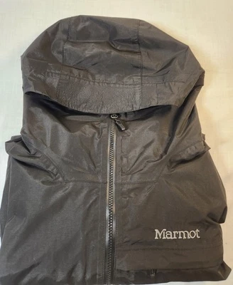 Marmot Tamarack Mens Waterproof  Softshell Black Jacket Size Medium - Image 1 of 4