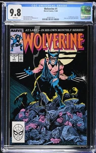 Wolverine #1 CGC 9,8 páginas blancas - Imagen 1 de 2