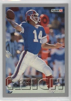 1993 Fleer Frank Reich #170 - Image 1 of 2