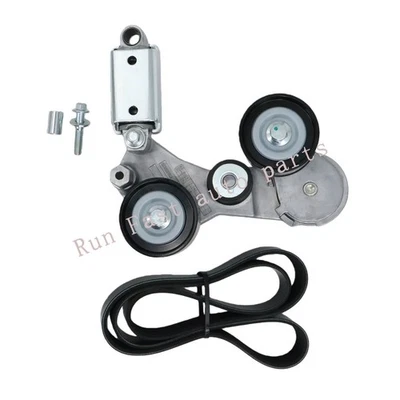 Serpentine Belt Drive Tensioner Assembly For Buick LaCrosse Regal Malibu 2.4L - Image 1 of 4