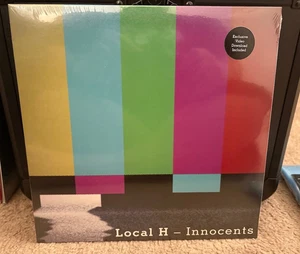 Local H - Innocents 10" Vinyl, limitiert auf 500 Exemplare, noch versiegelt, brandneu - Bild 1 von 1