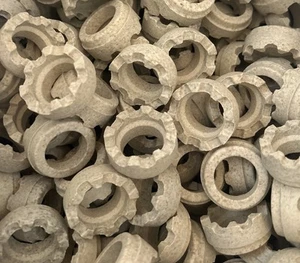 700x Pack Lot Nelson Stud Welding 100101175  Ceramic Ferrules FB 3/4" WTF - Picture 1 of 7