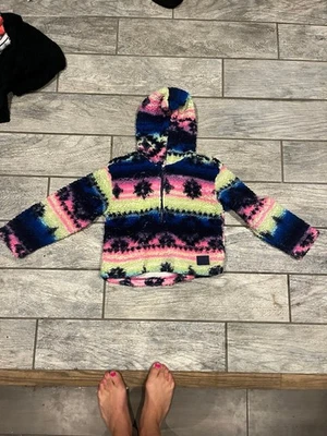 Sudadera con capucha Justice Fleece Pulliver Foto 1 de 2