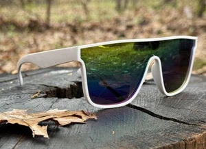 SALE New Blenders Style Sunglasses Snow White Crazy Lense USA Men Women UV400 - Picture 1 of 5