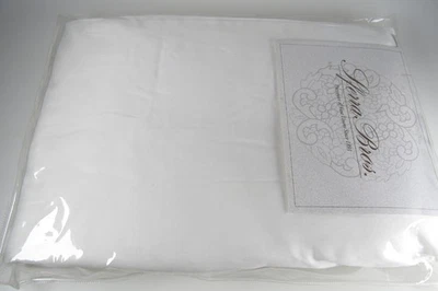 SÁBANA BAJERA SFERRA BROS ANTONIA 740 KING SATÉN BLANCA con DOBLADILLO DOBLADILLO ITALIA Foto 1 de 4