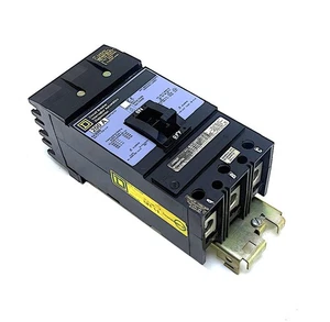 Square D KA36200 3 Pole 200 Amp 600 Vac I-Line Circuit Breaker - Picture 1 of 5