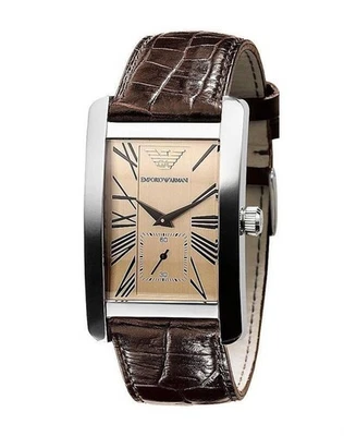 orologio al quarzo Emporio Armani uomo ar0154 listino 205 € - Immagine 1 di 3