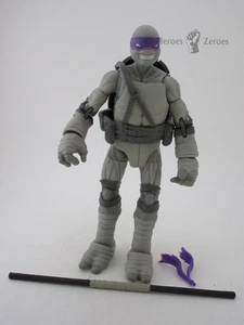 The Loyal Subjects BST AXN TMNT Donatello Figure with Staff Black & White SDCC - Picture 1 of 5