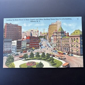 National Guard Armory Evansville IN 1939 Linen FABVINTY BARGAIN POSTCARD - Picture 1 of 2