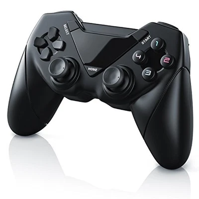 PC - Wireless Gamepad Controller Dual Vibration für PC & Android #schwarz [CSL] - Bild 1 von 4