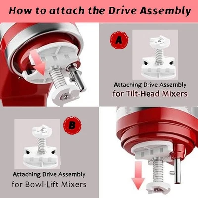 KitchenAid ACCESORIO PARA HELADERA - PIEZAS NUEVAS CON INSTRUCCIONES + RECETAS Foto 1 de 4