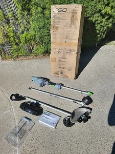 EGO Power Head MHC1502 Trimmer Edger Used once NO BATTERY OR CHARGER  - Picture 1 of 15