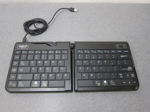 Goldtouch Keyboard SK-2770 Wireless Bluetooth Adjustable Ergonomic Tested - Picture 1 of 10