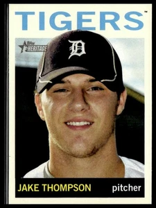 2013 Topps Heritage Minor League #65 Jake Thompson - Picture 1 of 2