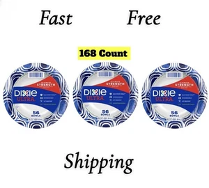 Dixie Ultra, Paper Bowls, 20 Oz, (3) 56 Count, Microwave Safe, Compostable - Picture 1 of 5