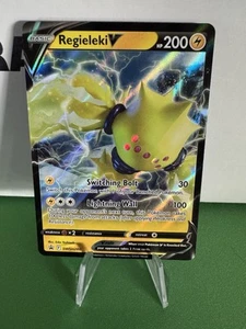 Pokémon Card - Regieleki V SWSH280 SWSH: Sword & Shield Promo Cards Holo NM - Picture 1 of 4