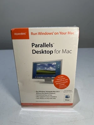 New Parallels Desktop for Mac Run Windows Applications on Your Mac Sealed - Image 1 of 4