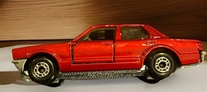 Matchbox Bulgarian Ford Cortina MK IV CANDY RED - Picture 1 of 4