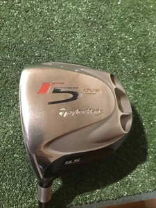 Taylormade Left Handed R5 Dual Type D 9.5* Driver Stiff M.A.S.2 55g Graphite - Picture 1 of 10