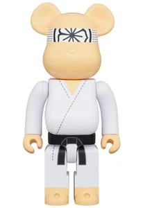 New BE RBRICK MIYAGI DO KARATE 1000 MEDICOM TOY Bearbrick kaws Basquiat Banksy W - Picture 1 of 3