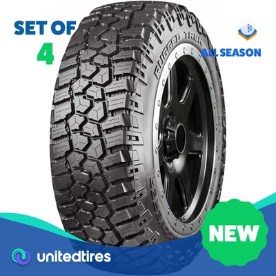 Juego de (4) Cooper Discoverer Rugged Trek 116T 255/70R18 nuevos Foto 1 de 4