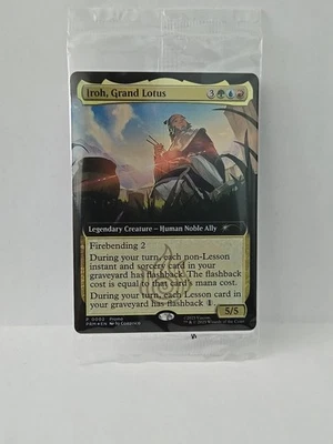 Iron, Grand Lotus Extended Art Foil Box Lunch Promo 0002 MTG Sealed New - Image 1 of 4