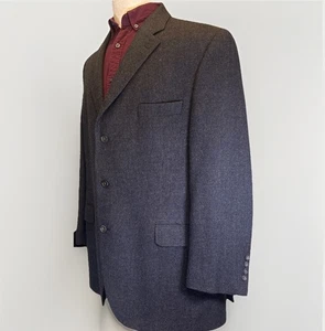 Jack Victor Zimni Troywood Wool Cashmere 46R Blazer - Bild 1 von 12