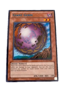 YUGIOH Germe Géant DL12-EN003 Bleu Rare LP - Photo 1/12
