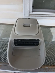 2007-2014 TAHOE YUKON SUBURBAN OVERHEAD COMPLETE CONSOLE MONITOR SCREEN, DVD - Picture 1 of 9