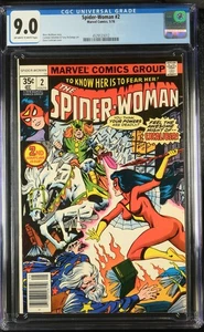 Spider-Woman #2 CGC 9 #4529123012 - Bild 1 von 1