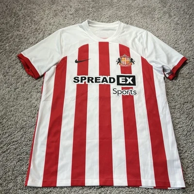 Sunderland AFC 2023 2024 Home Nike Football Shirt Soccer Jersey Bellingham L - Image 1 of 4