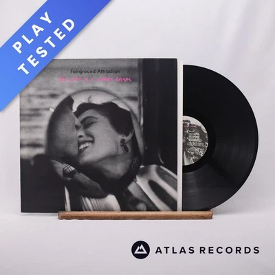 Fairground Attraction The First Of A Million Kisses LP Vinyl Record - EX/VG+ - Image 1 of 4