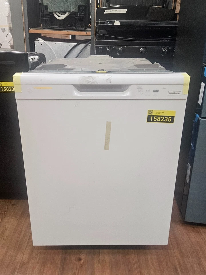 Lavavajillas GE GDF460PGTWW 24" Blanco Consola Completa NUEVO EN CAJA #158235 Foto 1 de 4