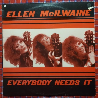Ellen McIlwaine With Jack Bruce – Everybody Needs It - 1982 Aus release - VG/VG - Image 1 of 4