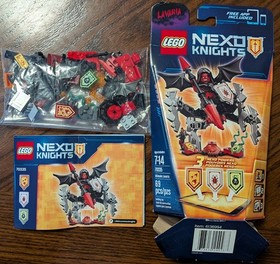 LEGO NEXO KNIGHTS: Ultimate Lavaria (70335) COMPLETE! with Box and Instructions