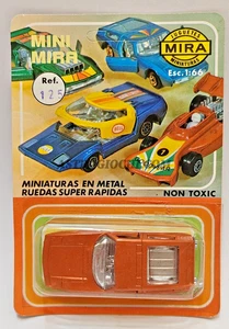 MIRA MASERATI BORA REF. 125 DIECAST 1:66 SUPERFAST VINTAGE 1976 NEW IN BOX - Picture 1 of 6