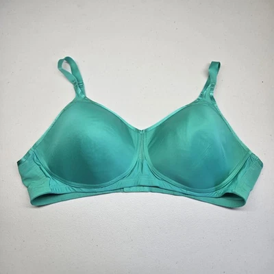 Sujetador mujer Catherines 44C turquesa camiseta correa inalámbrica ajustable Foto 1 de 4